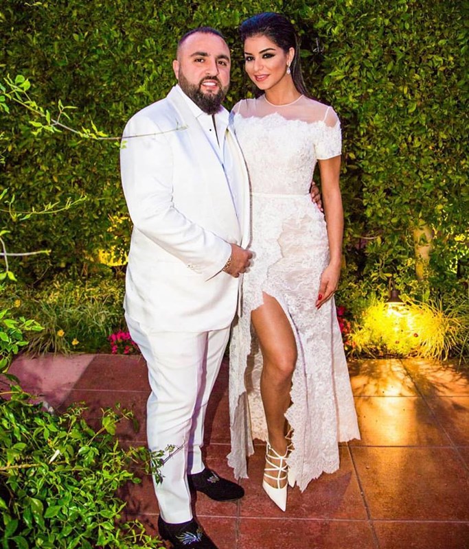 Rima Fakih and Wassim SAL Slaiby’s Beverly Hills Wedding